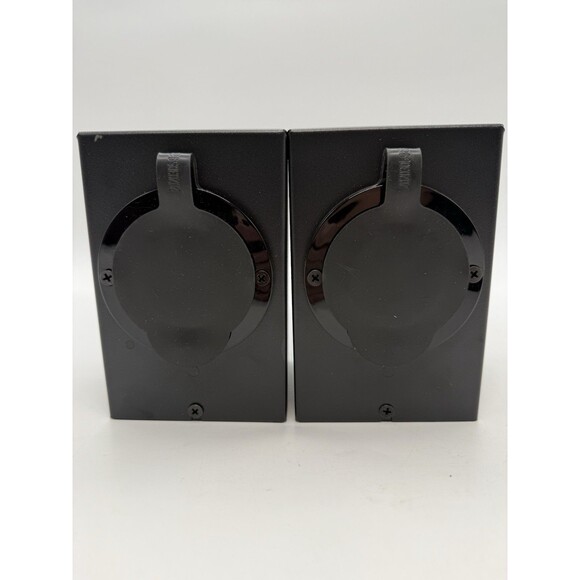 2 Generator Transfer Switch Power Inlet Box 30 Amp Generator Inlet NEMA L14-30 - Picture 1 of 13